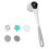 Electric Bath Brush Lazy Back Scrub Bath Scrubbing Brush Automatic Back Scrub Bath Brush with Long Handle Grey 1