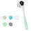 Electric Bath Brush Lazy Back Scrub Bath Scrubbing Brush Automatic Back Scrub Bath Brush with Long Handle Green 1