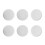 Replacement Joysticks Cap for PS5  Game Console Joystick Triggers Buttons for PS5  Dualsense Controller Black 4