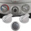 3PCS for the New  Sail Control Knob Group Instrument Panel Air Conditioning Temperature Knob 2