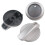 3PCS for the New  Sail Control Knob Group Instrument Panel Air Conditioning Temperature Knob 3