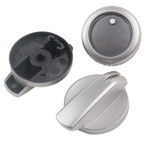 3PCS for the New  Sail Control Knob Group Instrument Panel Air Conditioning Temperature Knob 2
