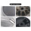 3PCS for the New  Sail Control Knob Group Instrument Panel Air Conditioning Temperature Knob 4