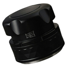 51 mm Kaffefördelare och Stamper, Djupgående Espressohandstamper för Förbättrad Kaffeextraktion, Universell Espressopress