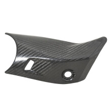 Motorcycle Real Carbon Fiber Exhaust Pipe Anti-Scalding Guard Cover for 25R ZX25R 2021-2022