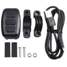 Feature Packed Remote Motorcycle Bike Handlebar Media Controller Designed for Lasting Use and Safe Convenient Riding