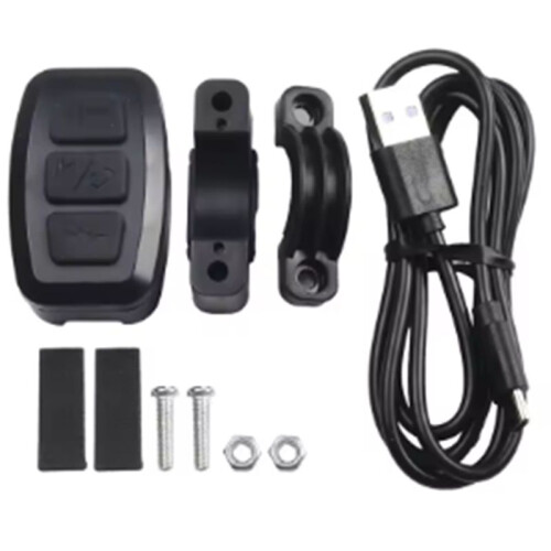 Feature Packed Remote Motorcycle Bike Handlebar Media Controller Designed for Lasting Use and Safe Convenient Riding