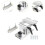 Sharpening Tool Rest Jig Professional Aluminum Alloy Premium Sharpening Jig 3