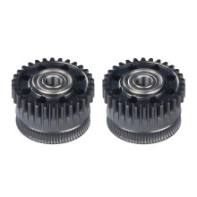 For Upgraded Extruder Gear Kit Mold Steel Nickel DLC Coated Heat Resistant Material for