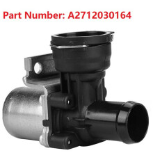 VáLvula de Controle de áGua de Resfriamento A2712030164 2712030164 para W204 C180 C200 M271 W212 E200 VáLvula de áGua de Ar Quente