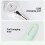 Electric Bath Brush Lazy Back Scrub Bath Scrubbing Brush Automatic Back Scrub Bath Brush with Long Handle 3