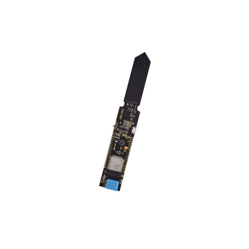 Esp32 Wifi Temperature Humidity And Soil Module Remote Monitor With 18650 Battery Holder Module 6031306944877