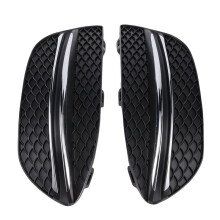 Front Bumper Grille Fog Light Cover & Chrome Trims for - C Class W205 C180 C200 C250 2058851223 2058851123