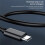 For  TV 4K USB Dock Adapter USB C Ethernet USB C to Ethernet Adapter Plug and  Support PD Charging 7