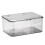 Makeup Face Mask Organizer Dust-Proof Large Capacity Desktop Storage Designed to Store Moisturizing Facemasks-A 1