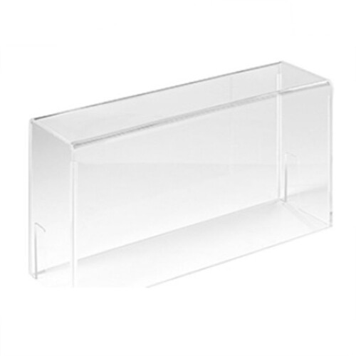 Base Clear Dust Cover for   Protective Sleeve Case Acrylic Display Box Shell for  OLED Console(A) 1
