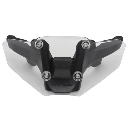 For  MT-09 SP MT09 2024 Motorcycle Windscreen Wind Deflector Windshield Bracket Kit Accessories ,Transparent