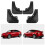 Car Mud Flaps  Guard Mudguard Mudflaps  External Cover for  Model Y 2021-2024 Small Version 3