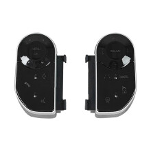 Boutons de Volant de Voiture pour L405 Sport L494 pour 5 Touches de Style Bouton Tactile