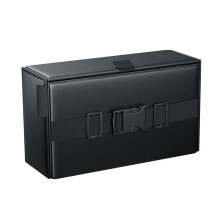 Car Tissue Box Holder Leather Car Center Console Armrest Napkin Box Sun Visor Backseat Tissue Case with Fix Strap