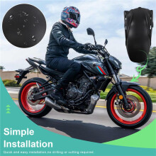 Motorcycle Front Front Tire Cover Fairing Mudguard for MT-07 FZ-07 2012 2013 2014 2015 2016 2017,A