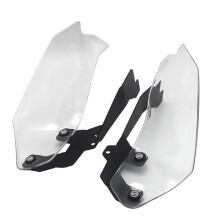 Motorcycle Wind Deflector Windshield Handguard Cover Side Panel for  F750GS F850GS 2018-2021 F750 F850 GS Transparent