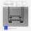 1 Set Under Desk PC Mount Bracket for Computer Case Computer Mainframe Hanger Host Box Stand Bracket Rack Black 4
