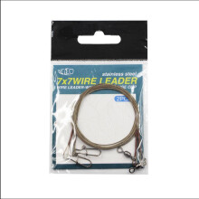 (70cm 30kg) Titanium Anti-bite Fishing Leader for Outdoor Enthusiasts