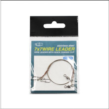 (20cm 9kg) Titanium Anti-bite Fishing Leader for Outdoor Fishing