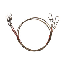 (40cm 30kg) Titanium Anti-bite Fishing Leader for Outdoor Fishing