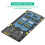 Nouvelle Version Adaptateur Double SSD M.2 NVME Vers Double SFF-8643 1