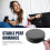 Extra Large TWS Bone Conduction  Speaker TWS Wireless Can Be Plugged Into the Card Subwoofer Speaker Black 1