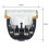 Pro Barber Deep Tooth Trimmer Blade 11