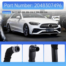 Radiator Water Pipe 2048307496 204 830 74 96 A2048307496 for - C 200 220 250 CDI E 220 250 CDI
