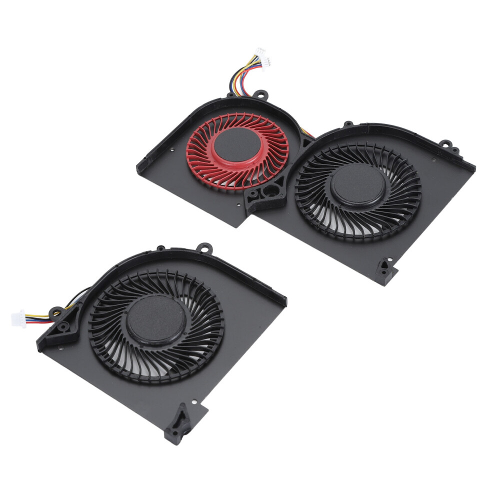 Laptop Cooling Fan For Msi Gs65 Vr P65 Ms 16Q4 16Q5, Low Noise, Efficient Cooling 7631385839706