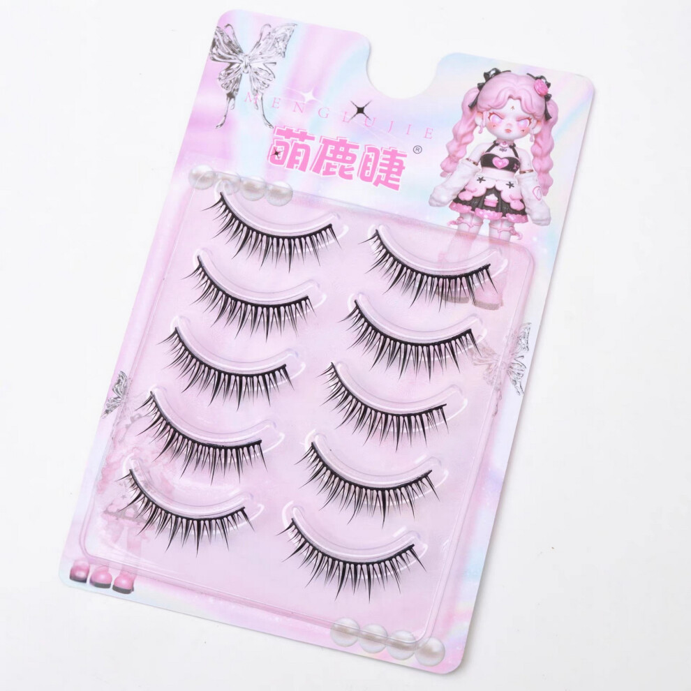 Dachuang Beauty Fake Eyelashes For Single Eyelids, Natural Look