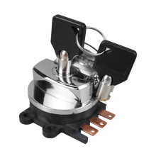 Motorcycle Ignition Lock Kit with Key Electric Door Lock for Series Dyna Fat Boy Successor Softail