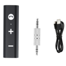 Wireless 5.0 Adapter Car Audio Receiver Music Receiver for Headphone Speaker Support Voice Call