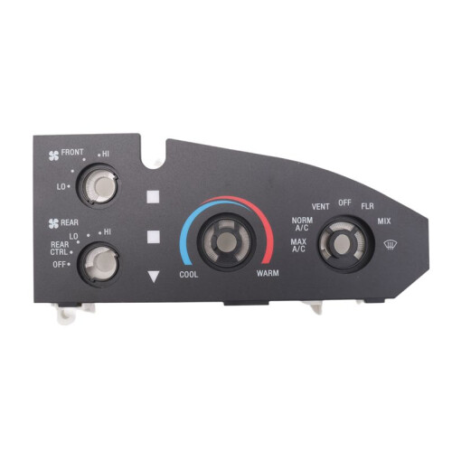 Car Control Assy Air Conditioner  for  E150 E250 E350 Super Duty 2005-2021 LHD Dash Control Unit 5C2Z-19980-AA