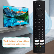 Replace RM-C3253 Voice Remote Control for Fire TV LT-49CF890 LT-55CF890 LT-40CF890 LT-50CF890
