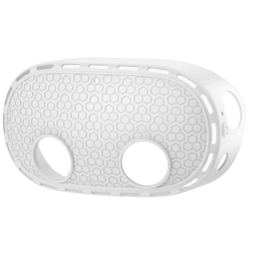 Capa Protetora de Silicone VR Shell Compatível com para Acessórios para Meta Quest 3S, Proteção Abrangente para VR Branco 1