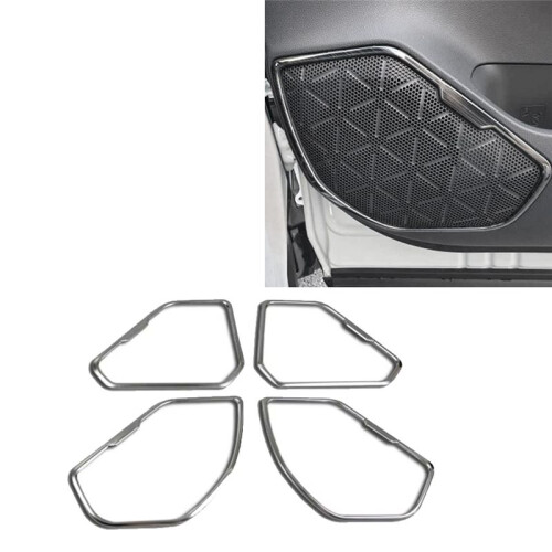 Autoluidsprekerafdekking, Autodeurstereoring, Auto-Interieuraccessoires voor  RAV4 2019-2020 1