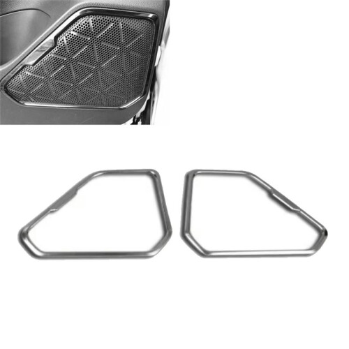 Autoluidsprekerafdekking, Autodeurstereoring, Auto-Interieuraccessoires voor  RAV4 2019-2020 2