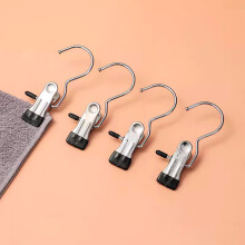 (Black, Upgrade) Stainless Steel Clothes Pegs for Travel & Home