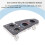 Car Control Assy Air Conditioner  for  E150 E250 E350 Super Duty 2005-2021 LHD Dash Control Unit 5C2Z-19980-AA 2