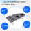 Car Control Assy Air Conditioner  for  E150 E250 E350 Super Duty 2005-2021 LHD Dash Control Unit 5C2Z-19980-AA 5