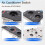 Car Control Assy Air Conditioner  for  E150 E250 E350 Super Duty 2005-2021 LHD Dash Control Unit 5C2Z-19980-AA 6