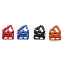 Motorrad-Klapp-Hinterradbremspedal-Spitzenplatte-Pad-Hebelkappe für TC125 250 FC250 350 450 701 ENDURO 390 Adventure Blau