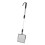 Extendable Aluminum Cat Litter Scoop with Long Handle, 3-Section Model B 1