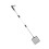 Extendable Metal Cat Litter Scoop with Long Handle, Multi-Section Model B 11